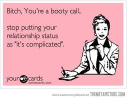 its complicated